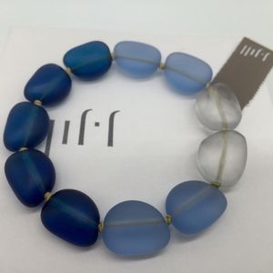 J. Jill Jewelry - J.Jill - Great Indigo Seaglass Bracelet J. Jill Jewelry - J.Jill - Great Indigo Seaglass Bracelet